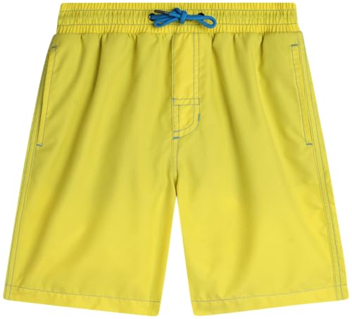 Beach Bros. Boys Swim Trunks - 3 Pack Quick Dry Board Shorts for Boys, UPF 50+ Beach Swimwear for Kids (Sizes: 8-14)4