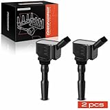 Frankberg 2x Bobina de encendido Compatible con A1 8X 2012-2018 A3 8V 2013-2020 A4 Avant 8W5 B9 2016-2019 Q2 GAB 2016-2020 Q3 8UB 8UG 2016-2018 Sustituir# 04C905110B
