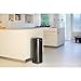 Brabantia Newicon Cubo de Basura con Pedal, Acero Inoxidable, Negro Mate, 30...