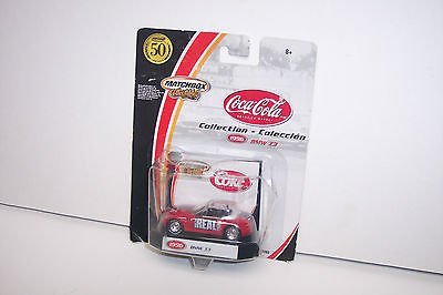 Matchbox Collectibles - Coca-Cola Collection 1996 BMW Z3 1:64 Scale by Matchbox
