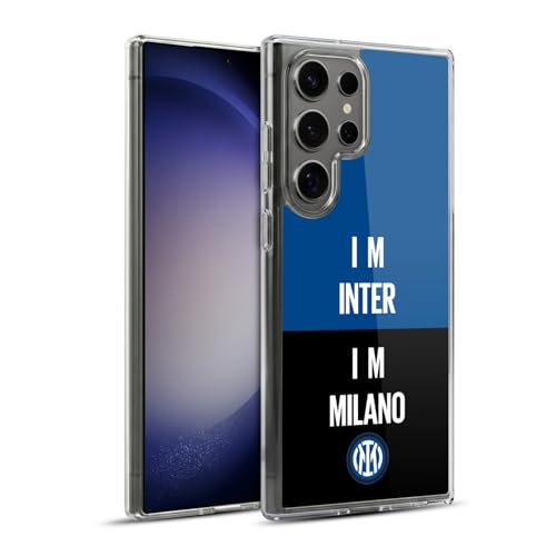 Funda Inter Milan Samsung Galaxy S23 Ultra carcasa gel