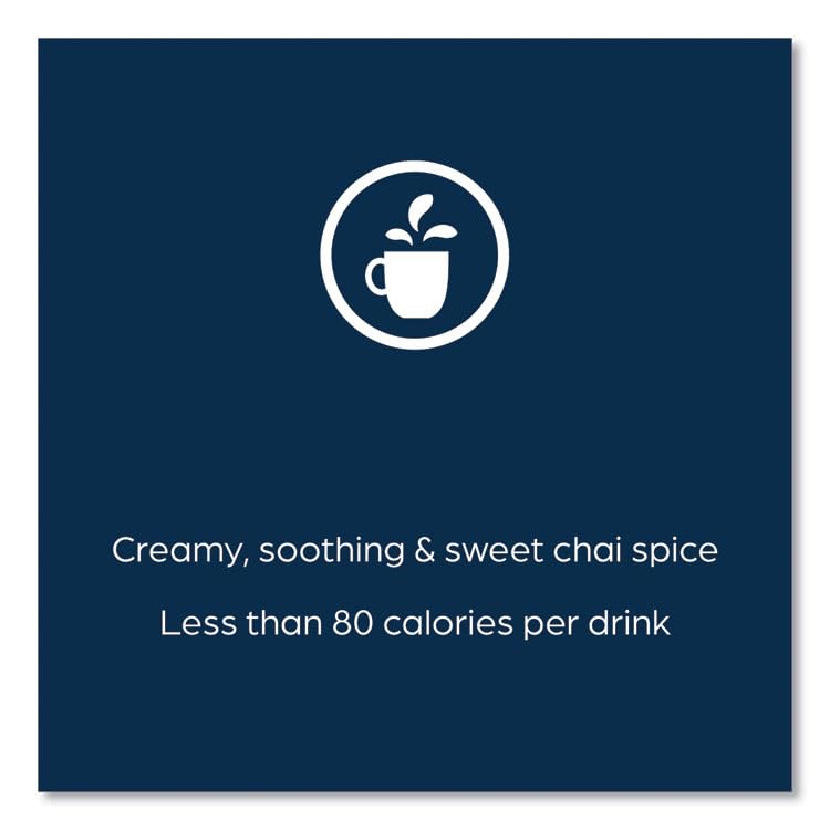 Té chai latte freshpack 72 unidades 0.5 oz miniatura 5