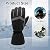 CODSOK Heated Gloves for Men Women Winter Electric Touch Screen Waterproof Windproof Warming Gloves for Skiing/Hiking/Fishing/Camping/Hunting/Snowboarding/Cycling/Outdoor Works