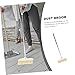Didiseaon Camping Broom House Broom for Indoor Sweeping Soft Bristle Easy to Store No Burrs