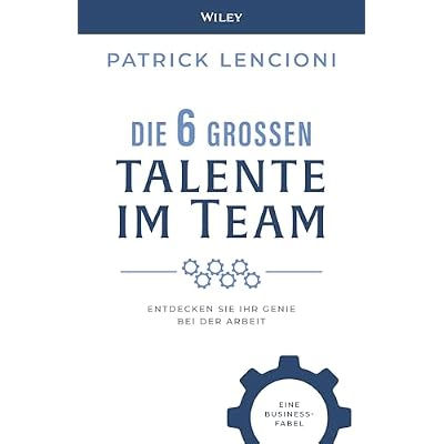 Die 6 Grossen Talente im Team