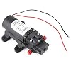 Micro Diaphragm Pump, 24V 60W Mini Electric Water Pump 5L/m Flow Micro Diaphragm Pump 1.5m Suction