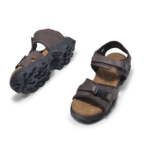 Image of Woodland Men's Leather Sandal