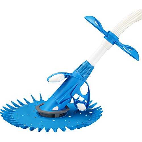 Homestock Pool Cleaner Vacuum in-Ground Automatic Advanced Universal Suction-Side Swimming Pool Climb Wall