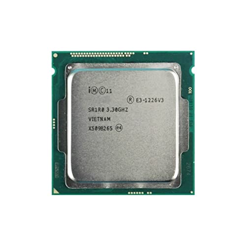 CPU E3 1226V3 E3 1226 V3 3.3gHz Quad-Core Quad-Thread CPUvZbT L2 = 1M L3 = 8M 84W LGA 1150