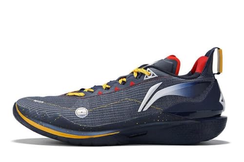 LI-NING Jimmy Butler 2 Men's Basketball Shoes Lining Anti-Slip Professional Shock Absorption Sneakers Sports Shoes Naval Academy US 11