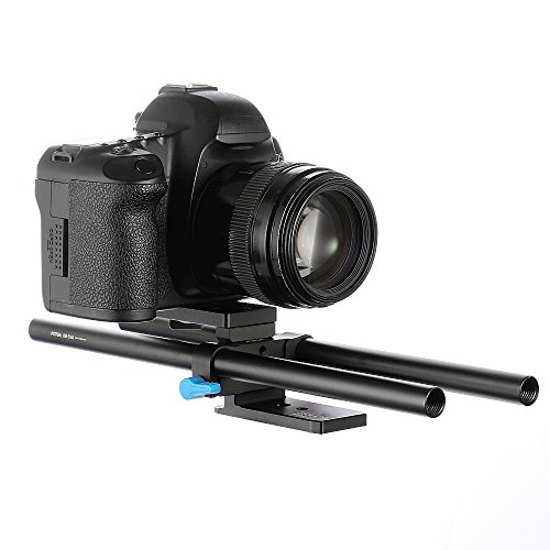 Fotga Dp3000 M1 15Mm Rail Rod Baseplate Rig System For Nikon Canon Sony Dslr Cameras Follow Focus Matte Box #TOP3