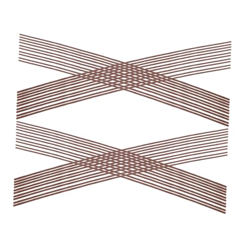 DOITOOL DIY Floral Wire Stems 50pcs Bendable Iron Sticks for Craft Flower Arrangements