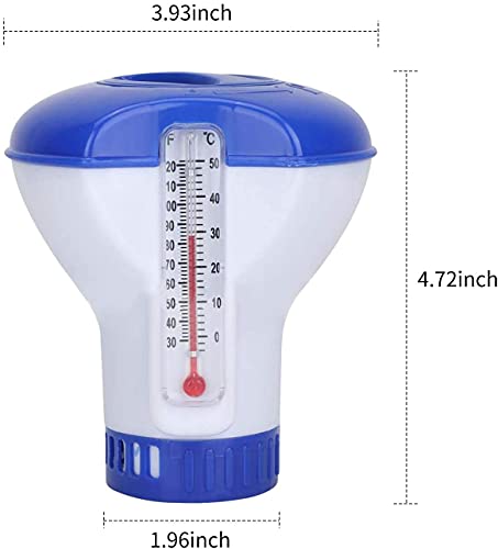 Pool-Chemikalienspender, Schwimmender Chlortablettenspender, Spa-Chemikalienspender für Außenbereich, Innenbereich, Schwimmbäder, Spas, Whirlpools, Fischteiche