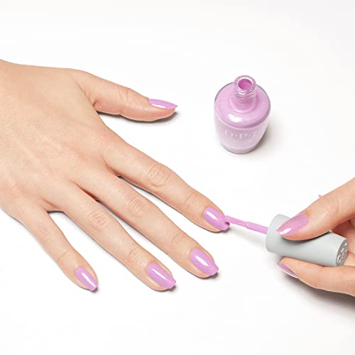 Opi Nature Strong Vegan, Natural Mauvement, Lilac Nail Polish, Natural Origin, Cruelty-Free Nail Lacquer, 0.5 Fl Oz. #TOP4