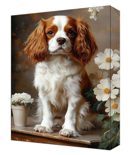 Kit peinture acrylique de haute qualité motif chrysanthème pour artiste amateur exigeant