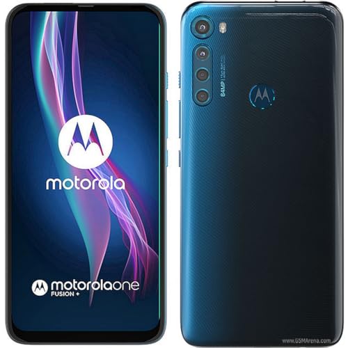 Image of EmBed Matte Fiber Display Guard for Motorola One Fusion+ - Unbreakable, Ultra-Thin, Lightweight Matte Finish Screen Protector with Easy Installation Kit