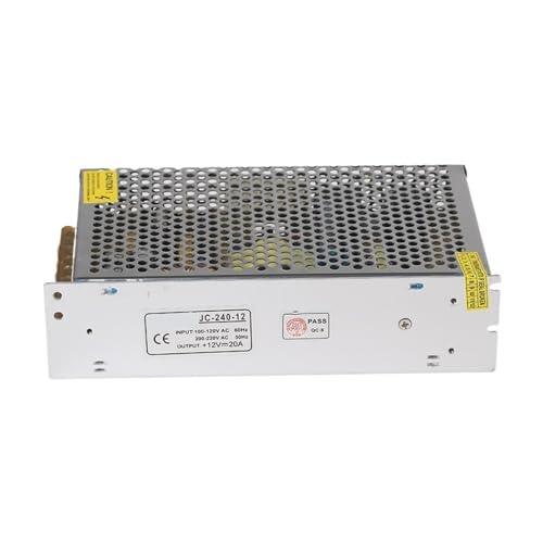 Bloc d'alimentation de commutation 12V 240W en boîtier métal durable - 2