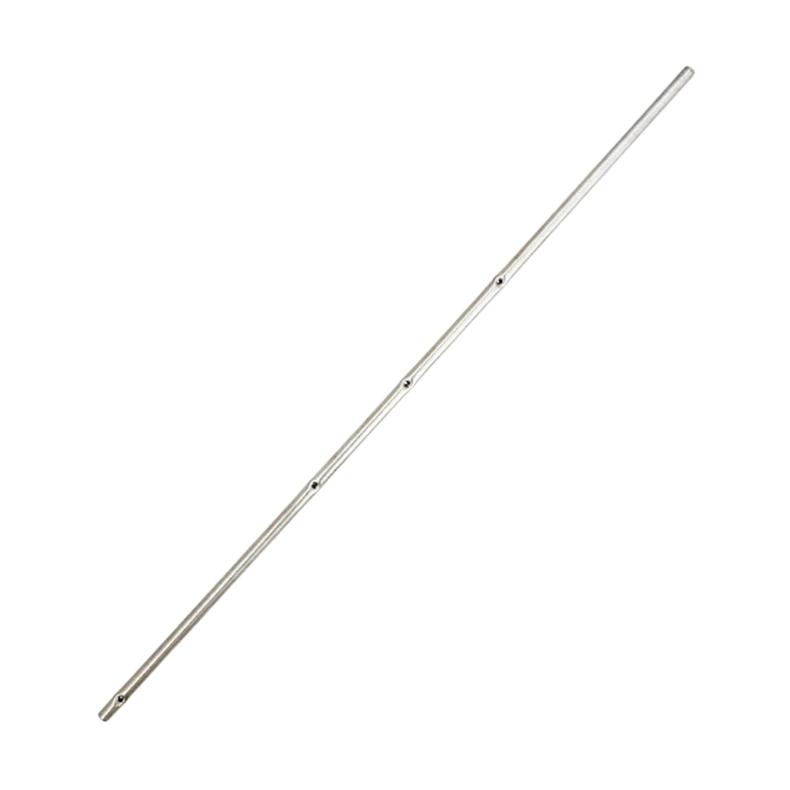 harayaa Foosball Table Rod Replacement, Lightweight Foosball Table Pole Steel Rods Mini Soccer Game for Indoor Sports, 38.5cm Dia 6mm