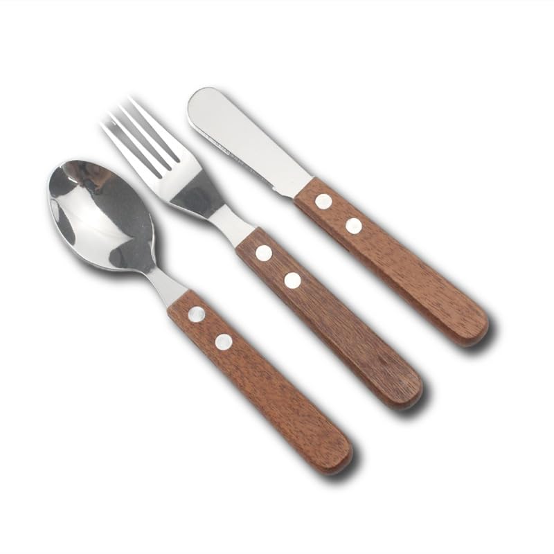 Set Cuchillos 3 Piezas Acero Inoxidable