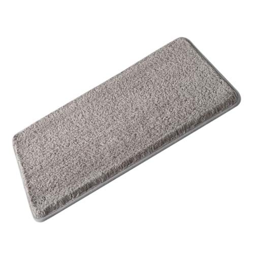 Tapis de salle de bain absorbant lavable style simple 80x50 cm - 2