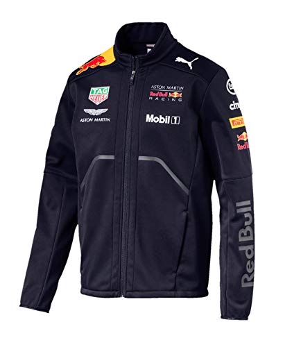 Master Lap Chaqueta Softshell Red Bull Racing 2018 Equipo XXL