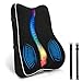 sanlinkee Almohada de Soporte Lumbar,Respaldo Lumbar Silla Oficina Espuma Memoria Cojin Lumbar Coche Espalda Diseño Ergonómico y Transpirable para Soporte Lumbar Cojín para Aliviar el Dolor de Espalda