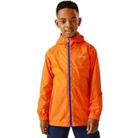 Regatta Kids Pack It Jacket III Waterproof Pack-away Lightweight Breathable Coat