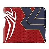 GWTAT Superhero Leather Short Wallet,PU dual folding wallet for Kids-Choose from Multiple Design Options A2