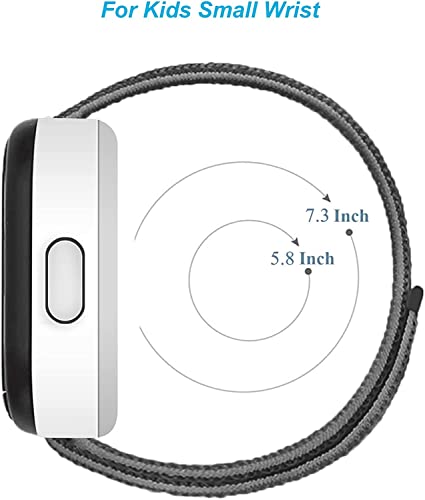 Correa nylon transpirable para reloj SyncUP KIDS 20mm miniatura 4