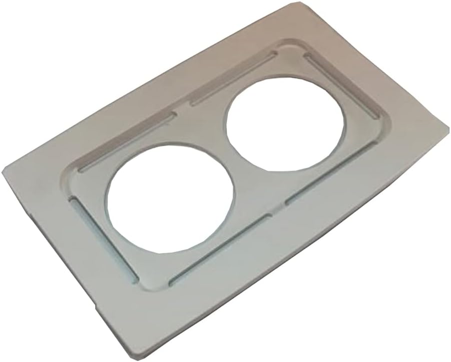 Branson 100-032-518 Beaker Positioning Cover for Branson 2800 Series Ultrasonic Cleaners, 2x600ml Beaker