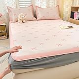 [COUVRE-LIT ÉLÉGANT ET RESPIRANT] Ce couvre-lit présente un motif en relief à la mode. Sa structure en couches d'air assure une respirabilité durable. La conception du sac de lit d'une seule pièce améliore l'attrait sensoriel et visuel. Les draps de lit moelleux vous gardent au frais et au sec toute la nuit.