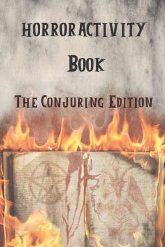 Horror Activity Book: The Conjuring