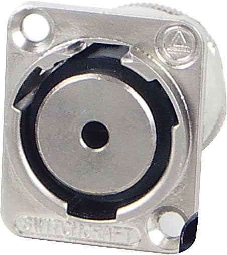 Switchcraft EH35MMSSCB Jack Estéreo 3.5mm Negro miniatura 1