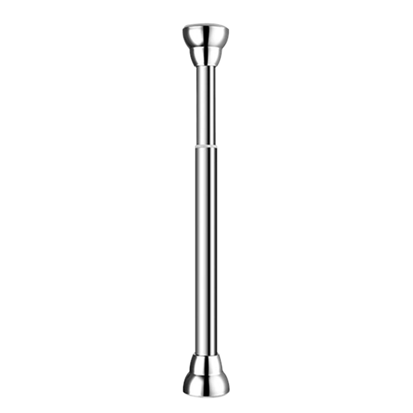 Telescopic Clothing Rod Garment Rack Adjustable Clothes Hanging Rod No Drill 26cm to 33cm-image-31