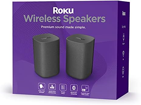 Roku Wireless Speakers (Smart Audio TV)