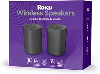 Roku Wireless Speakers (for Roku Streambars or Roku TV)