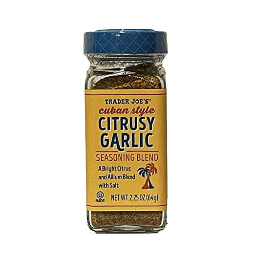 Trader Joe's Cuban Style Citrusy Garlic Seasoning Blend 2.25oz