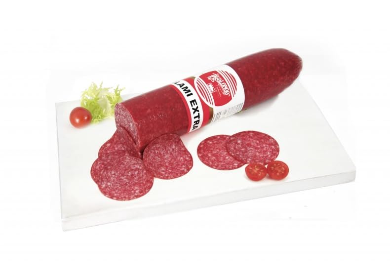 Salami Extra 1/2 Sin Gluten en la Selección Especial Ibéricos a Domicilio Gourmet: Una Experiencia Culinary sin Límites. 1Kg Aprx.