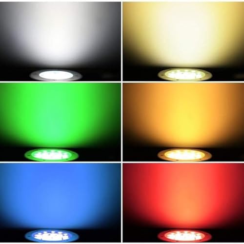 Projecteur subaquatique LED 3W étanche IP68 pour éclairage fontaine et jardin - 8
