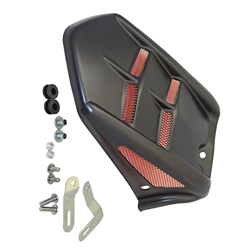 フェンダーカバー オートバイ後輪フェンダーマッドガード に適合するヤマハ FZ09 / MT-09 2013 2014 2015 2016 2017 2018 2019 2020(Red)