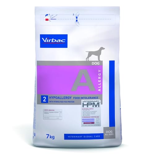 VIRBAC HPM Canine Allergy Hypoallergenic A2 7KG