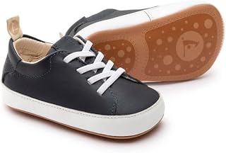 Tênis Baby Tip Toey Joey Elástico Tiny Snuggle Navy (14 ao 15,5) Nc.sge1 (1t22) Cor Azul Tamanho 15,5