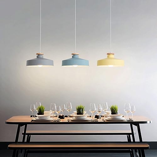 Lámpara colgante de diseño nórdico e iluminación E26 para restaurante y hotel 4