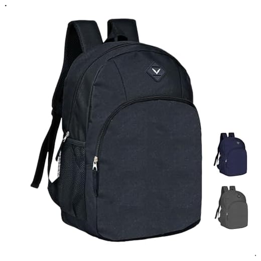 Mochila Masculina Juvenil Universitaria Escolar Academia Yepp MM9115 Bolsos Laterais (Preto)