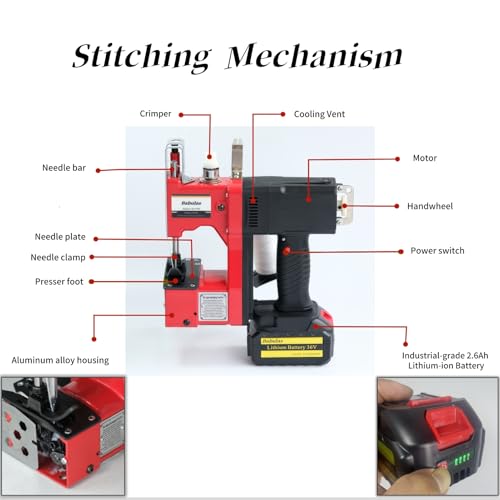 Image of Bag Sewing Machine
