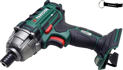 HEADNMORE® Bundle - PARKSIDE® 1/4 Zoll 20V Akku Drehschlagschrauber PDSSA 20 (ohne Akku) +Schlüsselanhänger