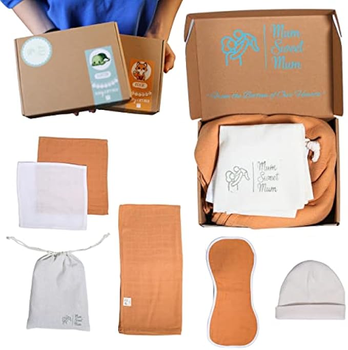 Baby Registry Welcome Baby Gift Box|Baby Shower Newborn Gifts for Boys and Girls|New Born Baby boy and Girls Gifts|New Baby boy and Girl Shower Gift Set|Registery for Baby Shower Girl and boy Gifts