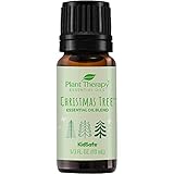 Plant Therapy Christmas Tree Holiday Essential Oil Blend 100% Pure, Undiluted, Natural, Therapeutic Grade 10 mL (1/3 oz)
