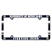 NCAA License Plate with Full Color Frame, Notre Dame Fighting Irish