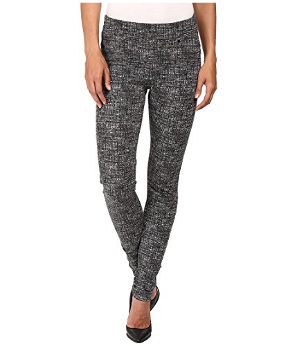 Liverpool Jeans Company Women's Quinn Pull On Legging in Hatched Tweed: Magnet